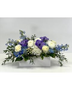 Blue and White Centerpiece 