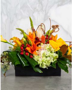 Harvest Hues Centerpiece