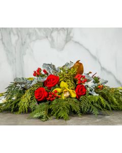 Christmas Gathering Centerpiece