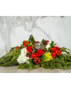 Holiday Tidings Centerpiece