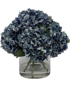 Blue Silk Hydrangea